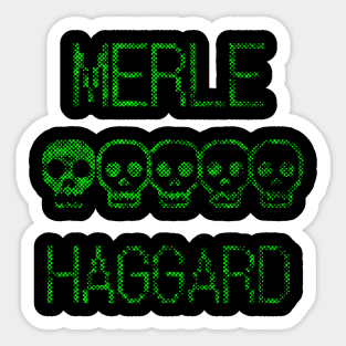 Merle game Sticker